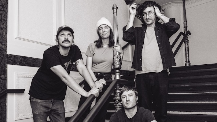 Les Ratboys partent bientôt en tournée et il y aura des spectacles en tête d'affiche avec Palehound