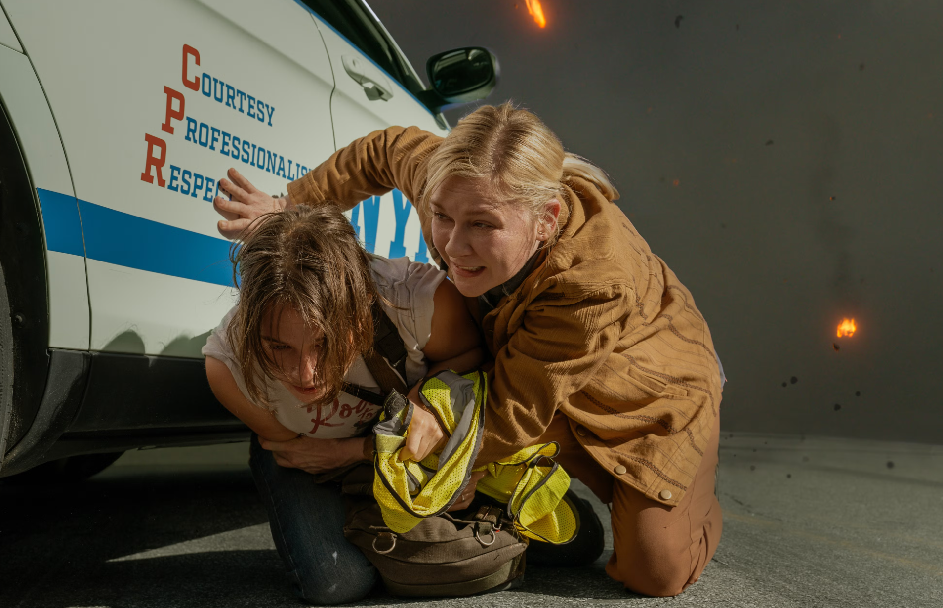 Guerre civile Kirsten Dunst