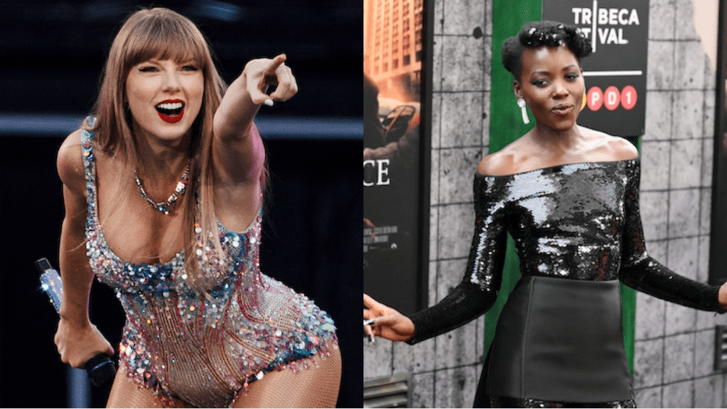 Lupita Nyong'o a partagé un détail crucial sur la façon dont elle a aidé à effacer une chanson de Taylor Swift pour son film "Little Monsters"