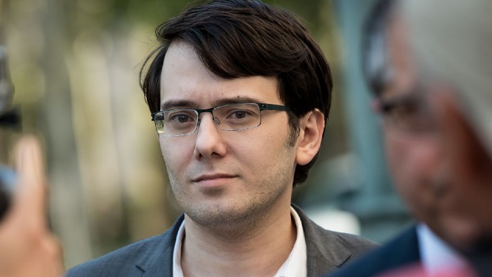 Martin Shkreli aurait été poursuivi pour avoir diffusé au public l'album "Once Upon A Time In Shaolin" du Wu-Tang Clan