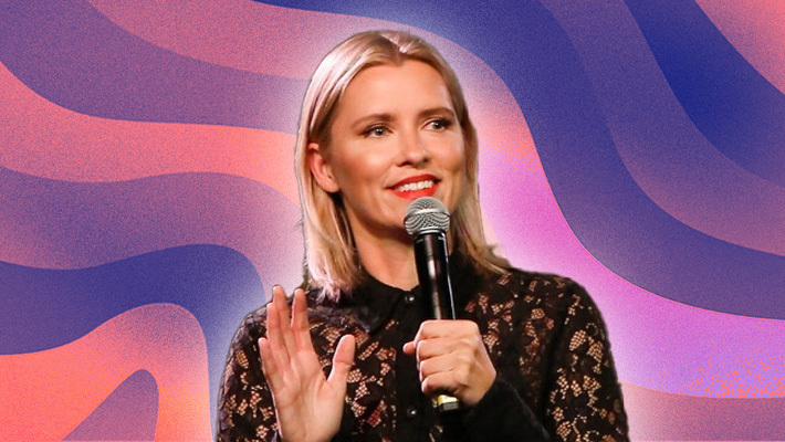 Mo Welch est heureuse que son dernier stand-up spécial ne l'ait pas tuée