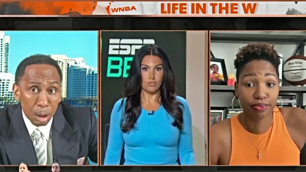 Monica McNutt a dénoncé le manque de couverture WNBA de Stephen A : "Vous auriez pu faire ça il y a trois ans si vous le vouliez"