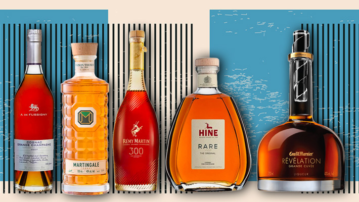 Nos cinq meilleures recommandations pour les cognacs de fin de printemps