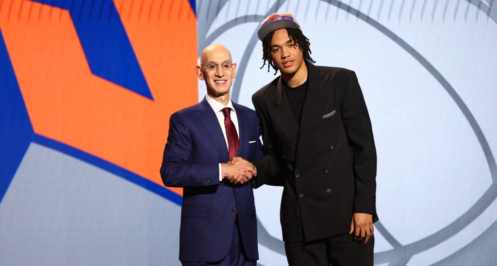 Notes du repêchage NBA 2024 : les Knicks échangent à partir de 24 et obtiennent un « C+ » avec Pacome Dadiet au n°25