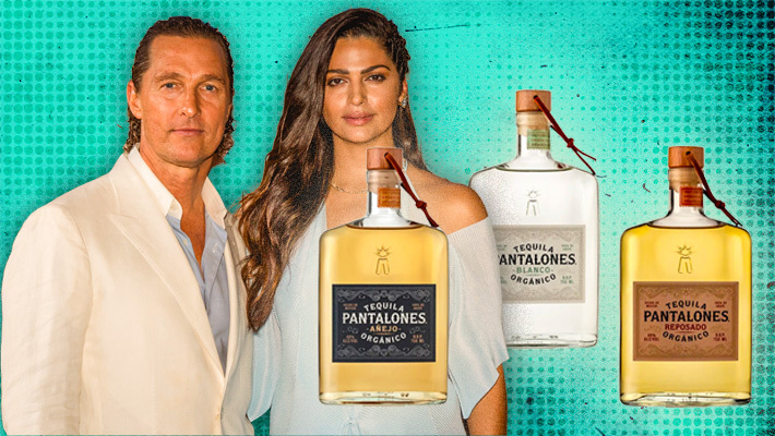 Nous avons essayé toutes les expressions des pantalons tequila de Matthew et Camilia McConaughey – voici le verdict