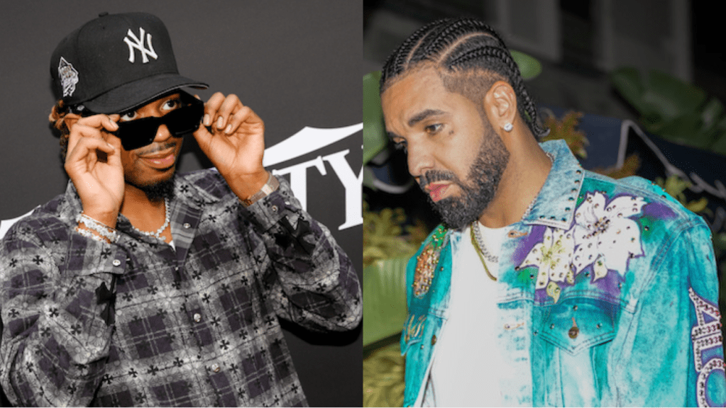 OVO de Drake a créé une veste pour les finales de la NBA et Metro Boomin joue dans une publicité pour les finales de la NBA, donc c'est gênant