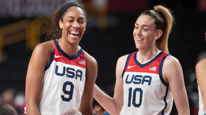 Rapport : A'ja Wilson et Breanna Stewart en tête d'affiche d'une liste olympique américaine chargée qui n'inclut pas Caitlin Clark