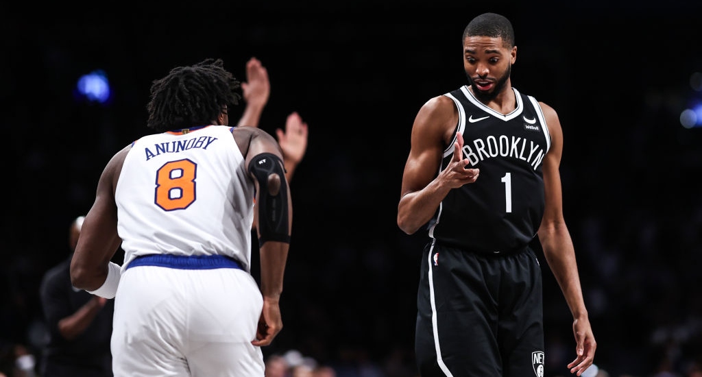 Rapport : les Knicks acquerront Mikal Bridges dans le cadre d'un échange avec les Nets
