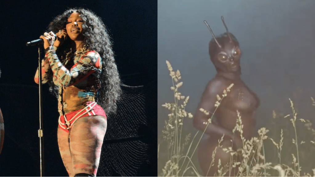 SZA se transforme en sauterelle sexy (?) pour le dernier teaser du single de l'album « Lana »
