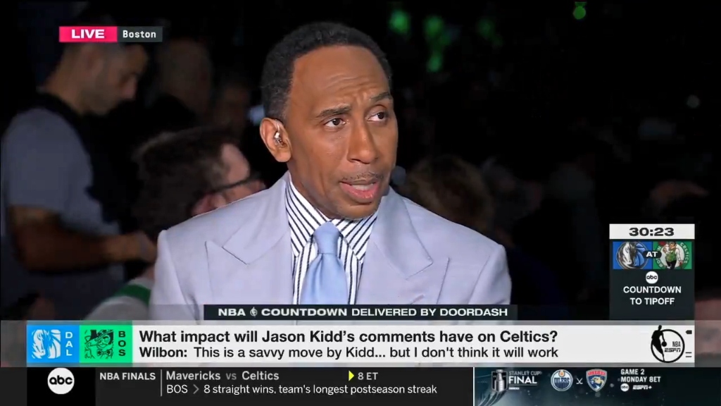 Stephen A Smith n'aimait pas que Bob Myers dise qu'il faisait partie de la façon dont « nous déchirons les équipes plus que jamais »