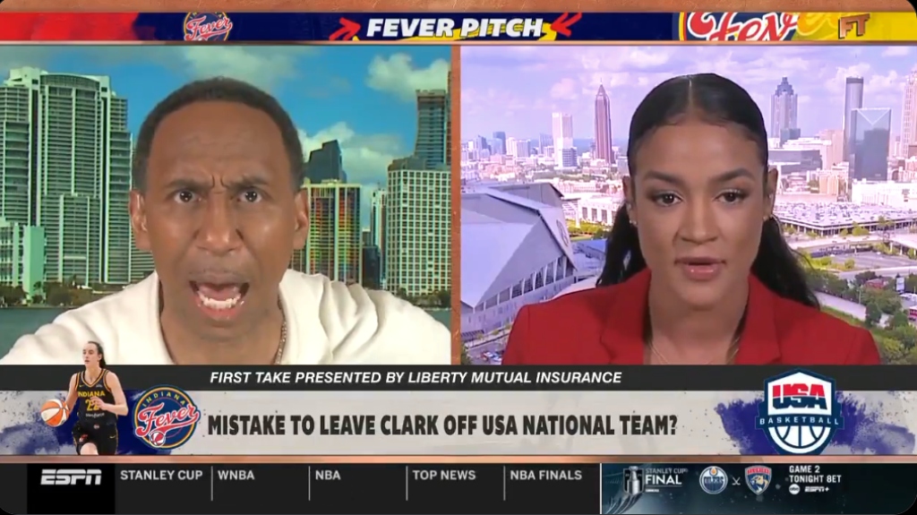 Stephen A. Smith ne peut s'empêcher de se heurter au même problème lorsqu'il discute de la WNBA