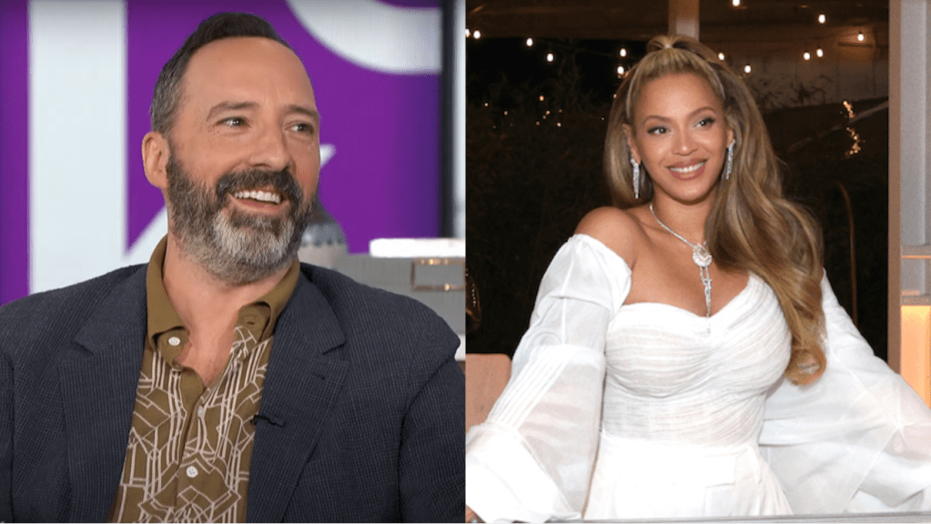 Tony Hale a plaisanté en disant que son apparition dans la publicité du Super Bowl de Beyoncé lui avait valu quelques points de « Cool Dad »