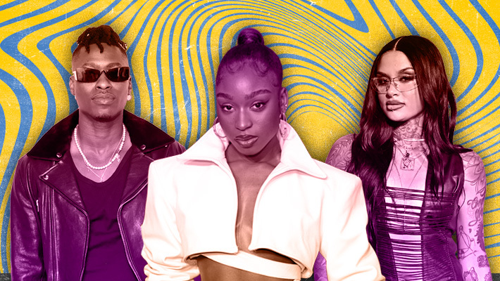 Toutes les meilleures nouvelles musiques R&B de cette semaine