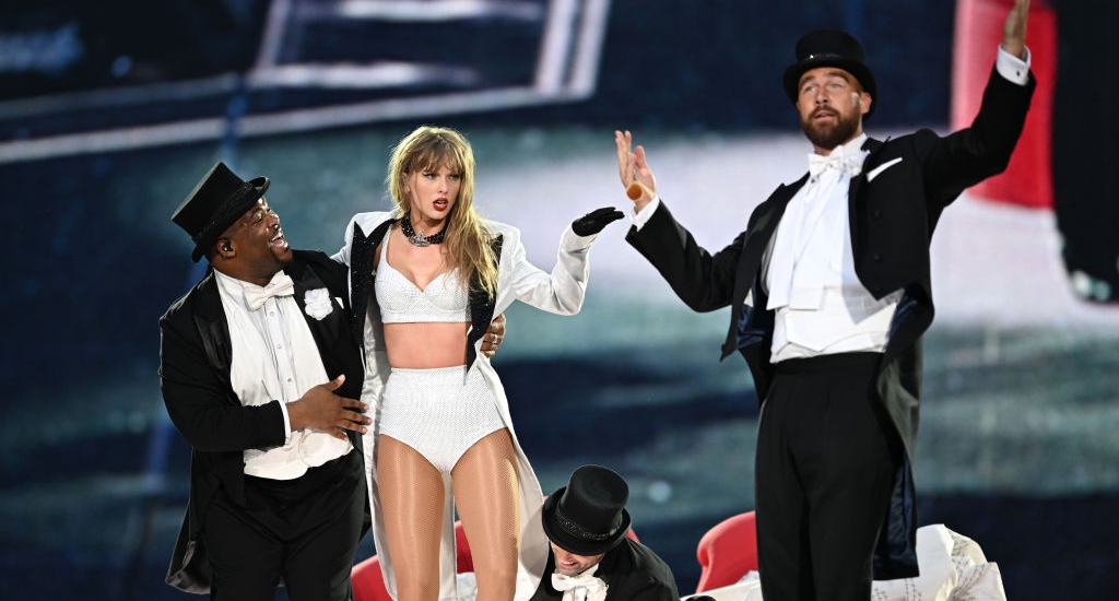 Travis Kelce révèle ses trois chansons préférées de Taylor Swift, dont un « Banger » de « 1989 »