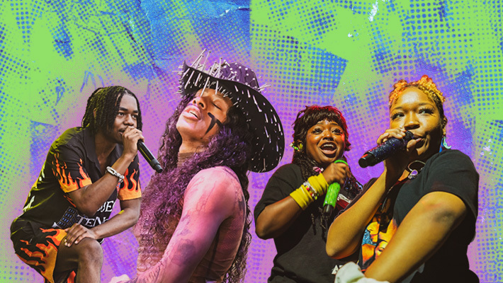 Voici 10 autres artistes qui auraient pu être des étudiants de première année « XXL » 2024