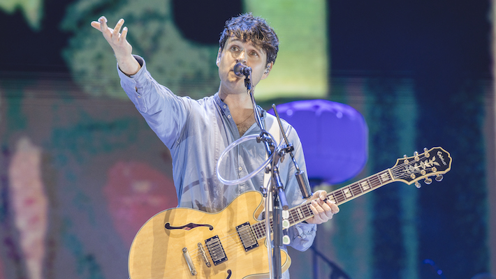 Voici la setlist de la tournée "Only God Was Above Us" de Vampire Weekend