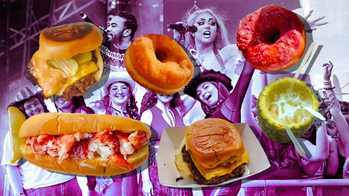 Les meilleures choses que nous avons mangées au Gov Ball 2024