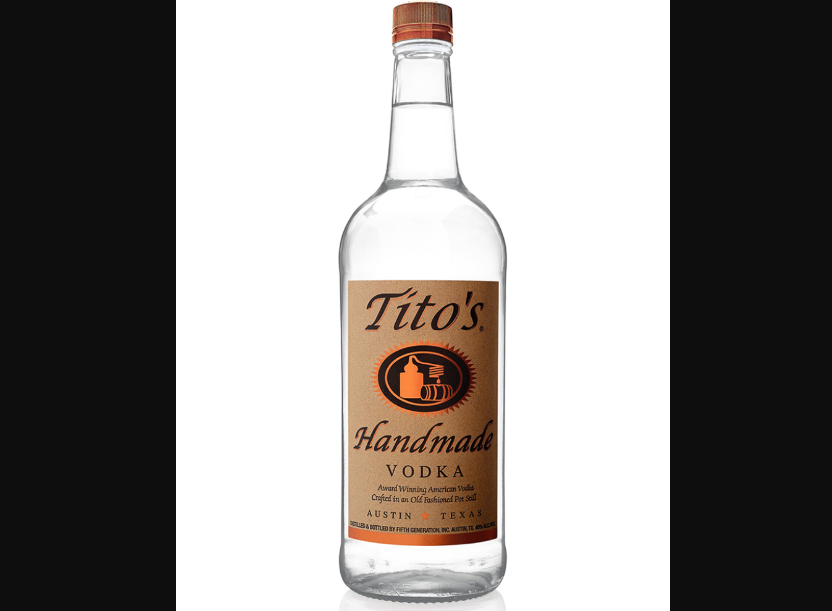 Vodka artisanale de Tito