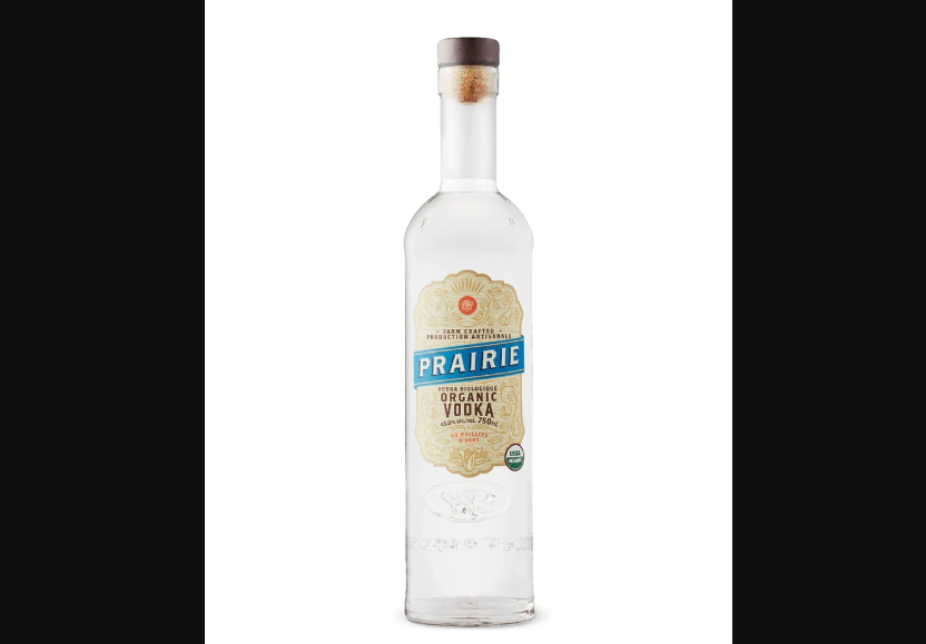 Vodka biologique Prairie