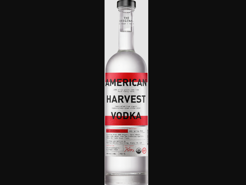 Vodka American Harvest