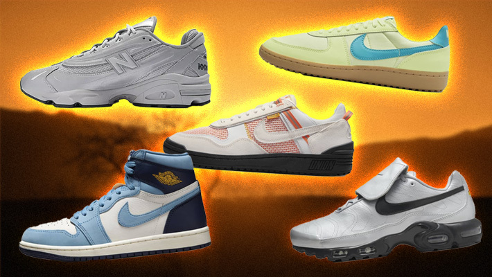 SNX : les meilleures sorties de baskets de la semaine, dont la Jordan 1 First In Flight, l'Union x Nike Field General SP Ivory et plus encore !