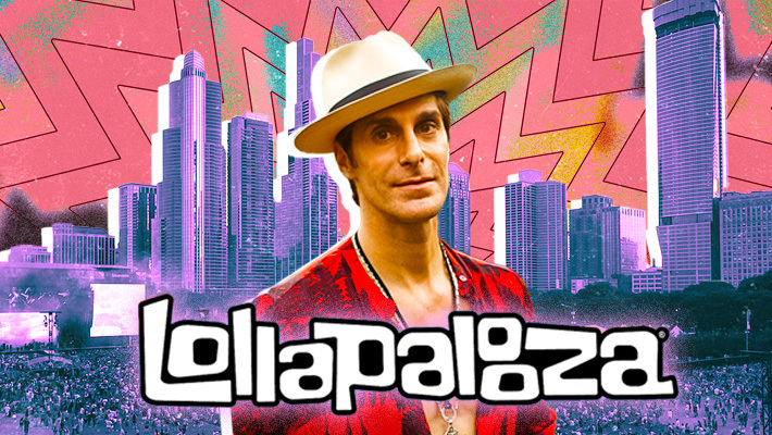 Le guide de Lollapalooza de Perry Farrell : les incontournables, les décors incontournables et bien plus encore