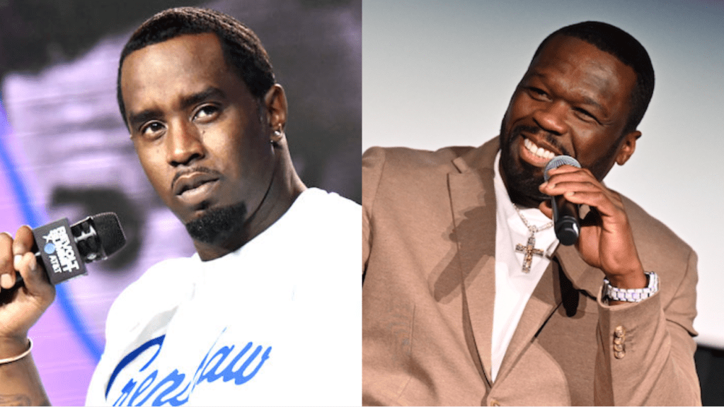 50 Cent se considère comme la seule personne de la « culture hip-hop » à avoir « produit des projets de qualité » (dont un documentaire sur Diddy)