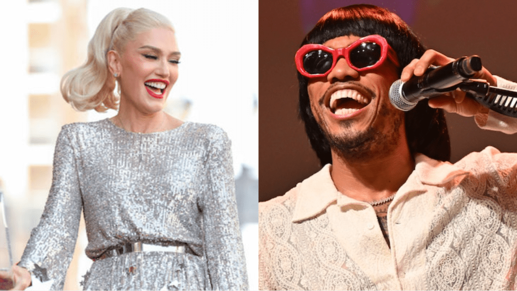 Anderson Paak et Gwen Stefani pourraient décrocher une médaille grâce à leur vidéo « Hello World (Song Of The Olympics) »