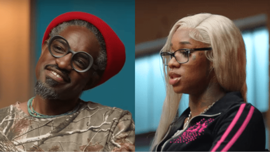 André 3000 et Sexyy Red avouent avoir consommé du « Hater Fuel » dans un extrait de « The Shop »