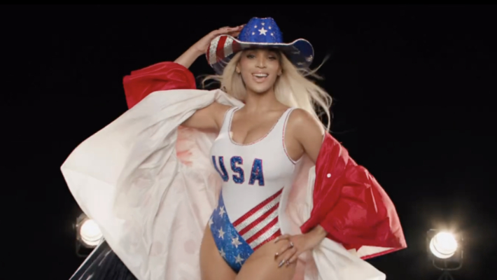 Beyoncé, la chanteuse de Cowboy Carter, présente l'équipe américaine dans la publicité des Jeux olympiques de Paris 2024