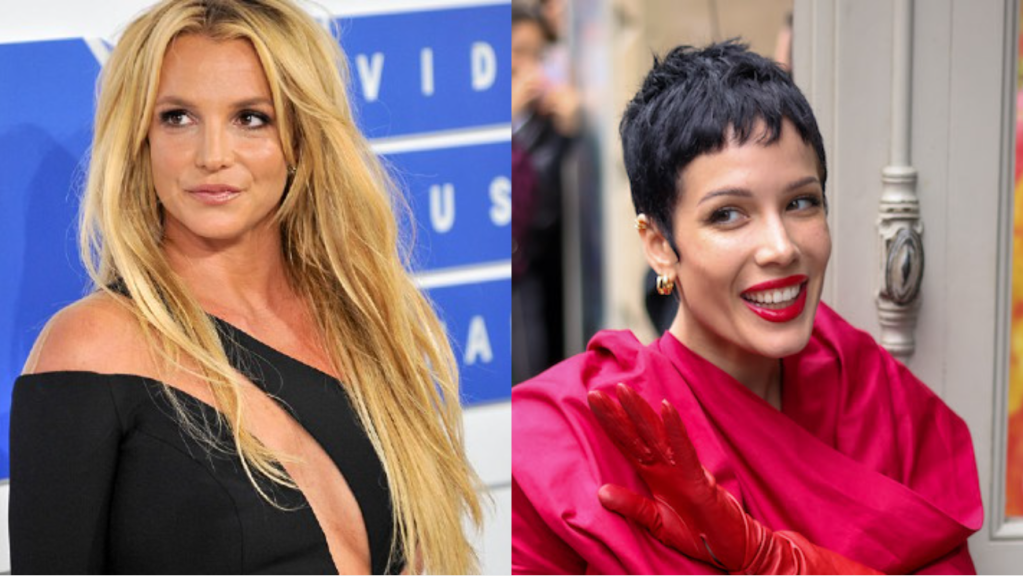 Britney Spears et Halsey démentent les rumeurs selon lesquelles le couple aurait été lié dans un procès pour un clip vidéo « chanceux »