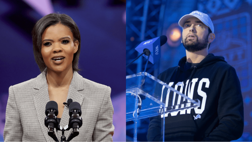 Candace Owens critique Eminem, qui l'a insultée dans son album « The Death of Slim Shady »