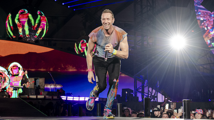 Coldplay a de « bons sentiments » à propos de son album « Moon Music », ils ont donc présenté une chanson inédite lors de la tournée mondiale « Music Of The Spheres »
