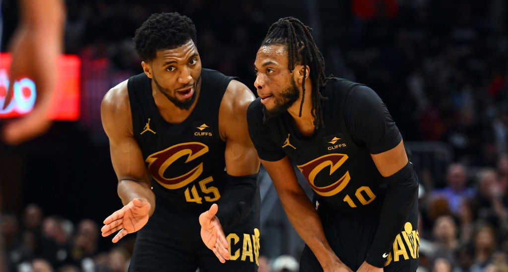 Darius Garland a mis fin aux rumeurs selon lesquelles il demanderait un échange après la re-signature de Donovan Mitchell avec les Cavs