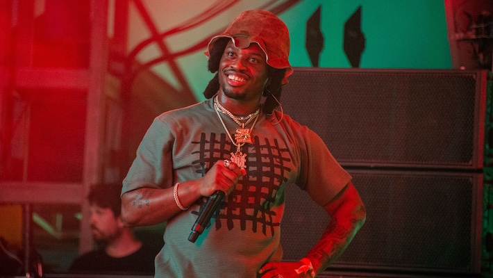 Denzel Curry et ASAP Rocky font équipe pour la première fois sur « Hoodlumz » avec PlayThatBoiZay