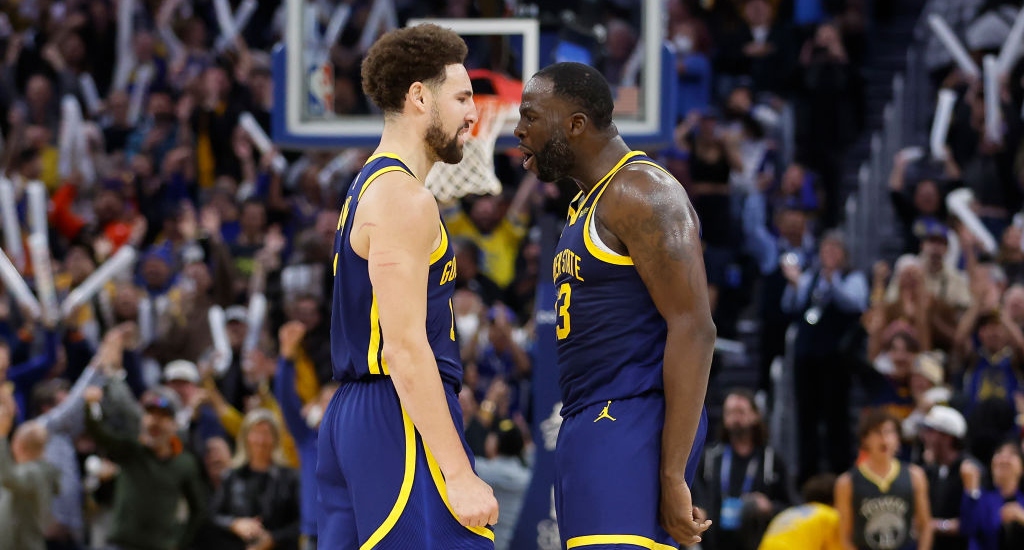 Draymond Green « a peut-être versé quelques larmes » lorsque Klay Thompson lui a annoncé qu'il partait la semaine dernière