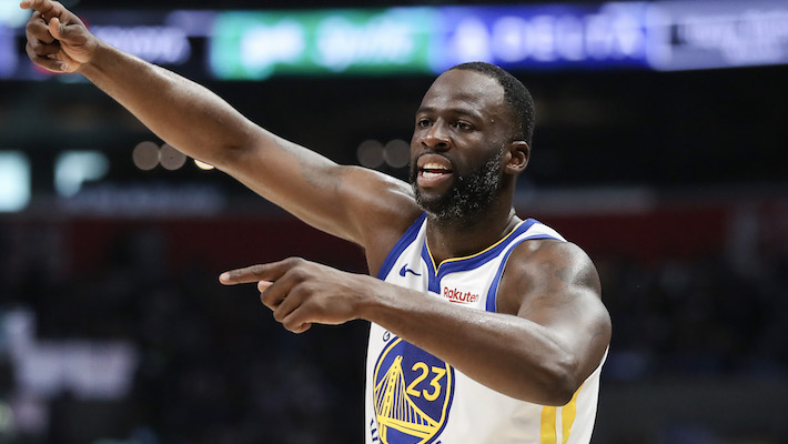Draymond Green n'était pas content de la façon dont les Clippers ont géré le départ de Paul George