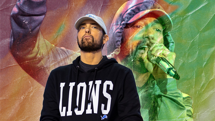 Eminem vient de faire valoir l'un de ses plus grands arguments