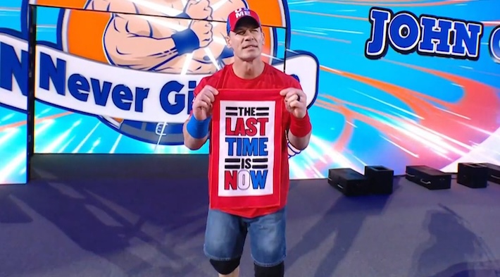 John Cena a annoncé sa retraite de la WWE sur Money In The Bank