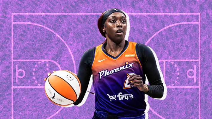 Kahleah Copper parle de sa « mentalité de chien », de son statut d'athlète olympique et de son indépendance à Phoenix