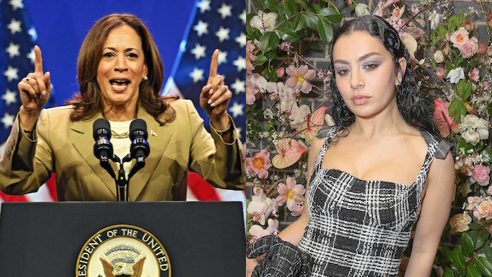 Kamala Harris mise tout sur Charli XCX pour lancer sa campagne présidentielle très « gamine »