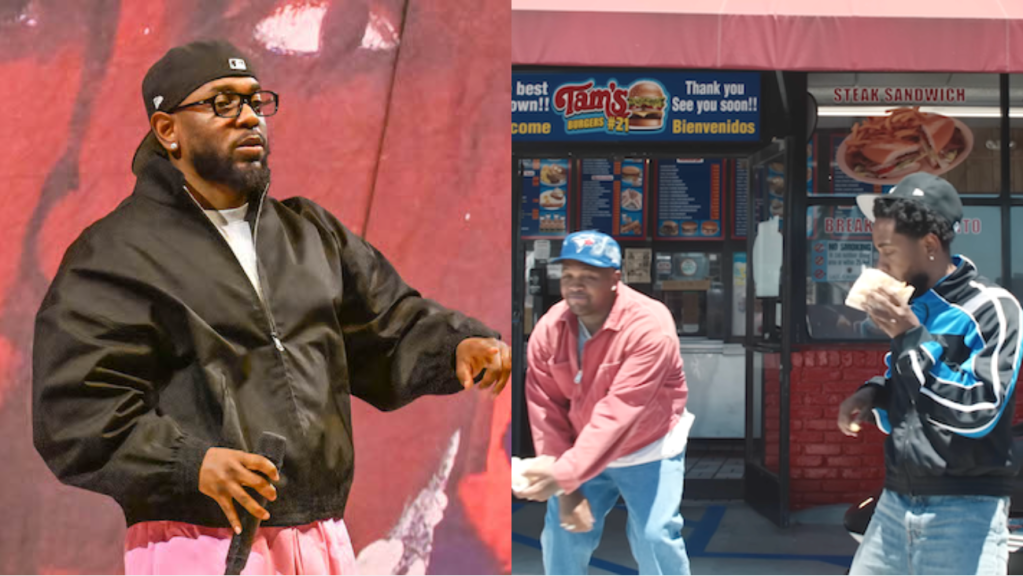 Kendrick Lamar a désormais un pass à vie à volonté chez Tam's Burger, grâce à la vidéo « Not Like Us »