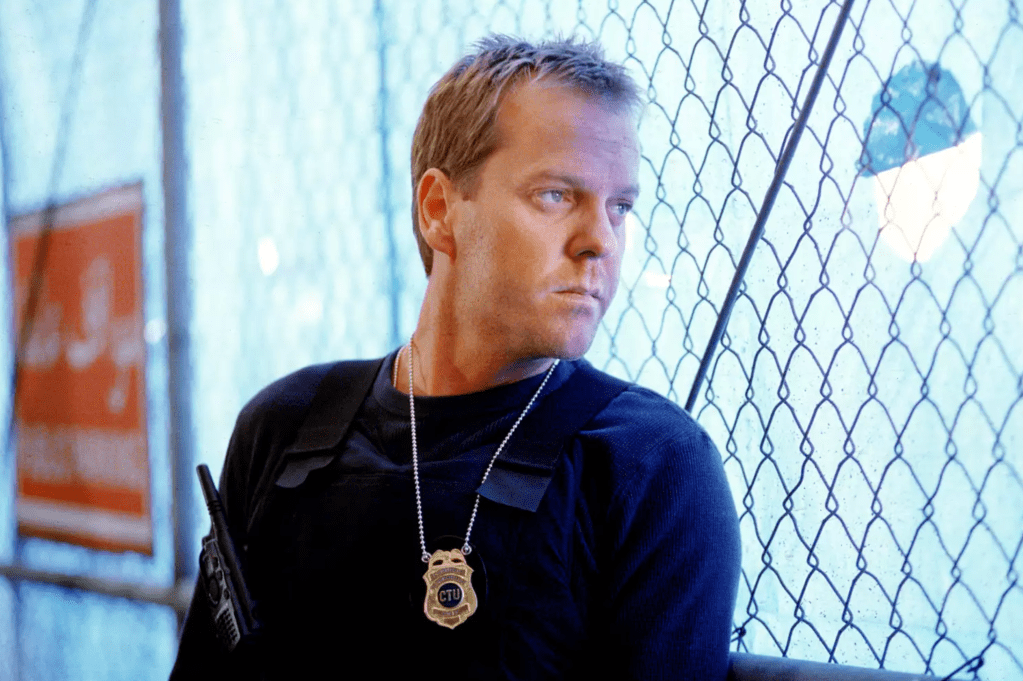Kiefer Sutherland est-il dans le film « 24 » ?