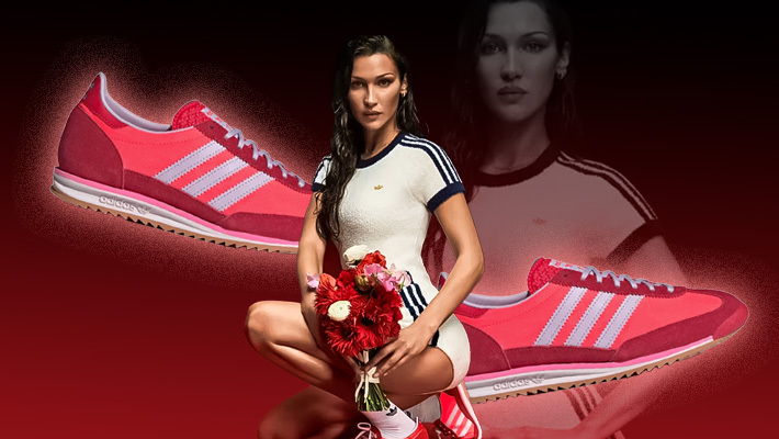 La controverse autour de la publicité pour les baskets Adidas Bella Hadid expliquée