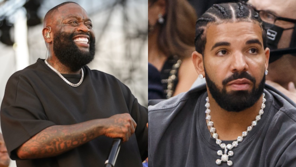 La querelle entre Rick Ross et Drake déborde sur Instagram après un commentaire de l'ex de Ross