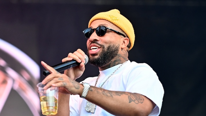 Larry June « le fait pour moi » sur son prochain album, qui sortira le mois prochain