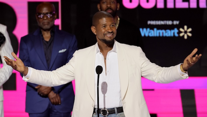 Le discours du BET Lifetime Achievement Award d'Usher a été si fortement censuré que les fans ont eu beaucoup de questions
