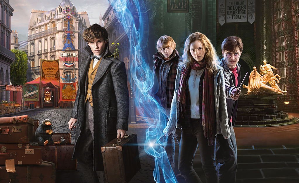 Le monde sur le thème de « Harry Potter » qui arrive dans l'univers épique des studios Universal semble magique