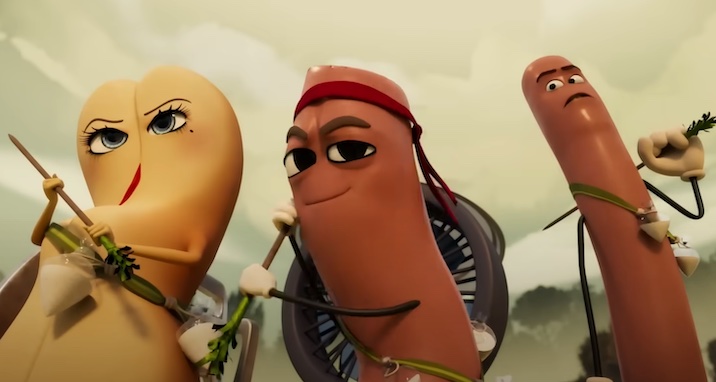 Le titre « Sausage Party » remonte à loin, selon Seth Rogen