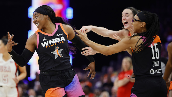 Le week-end des All-Stars de la WNBA a mis en lumière le passé, le présent et l'avenir de la ligue